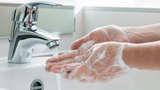 hand washing