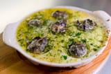 escargot-with-garlic-sauce