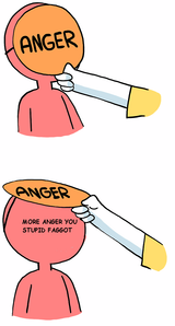 anger more anger