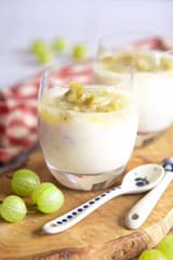 Gooseberry-fool