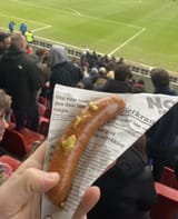 sad sausage