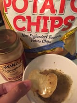 potato chips and gravy