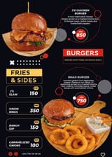 BhajiBurger