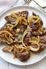 liver &amp; onions