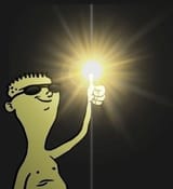 A LIGHT IN DARKNES SHINES TWICE AS BRIGHT