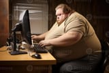 ai-generated-fat-man-computer-night-work-generate-ai-photo[1]