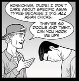 Konnochiwa, dude
