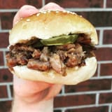 this is a hamburger