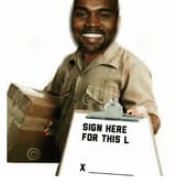 sign here