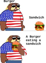 burger