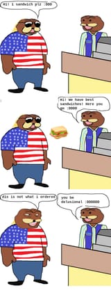 delusional burger