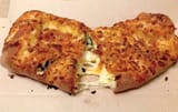 spinach feta stuffed cheesy bread