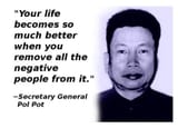pol pot