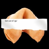 fortune cookie