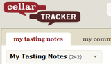 one year of tasting notes