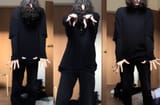 black nails