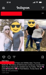 Biden made me fat