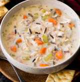 chicken wild rice soup