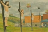 McDonalds Crucifixion