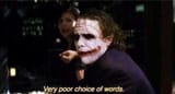 jokers not impressed