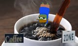pepe-diving-into-coffee-zone