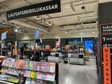 sjálfsafgreiðslukassar