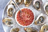 oystersmignonette