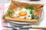 Galette jambon Oeuf