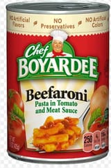 beefaroni