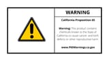 P65-warnings