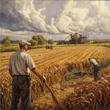 painting-farmer-his-tractor-field_1104763-12851