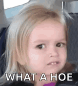 Little girl thinks you&#039;re a real whorebag
