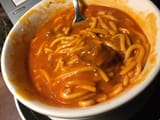 spaghetti and meatballs