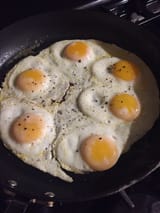 Fried Egg On Tortilla
