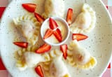 Pierogi z truskawkami