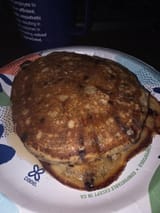 chocolate chip pancakes