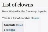 clown