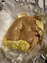 breakfast sandwich