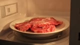 microwave steak