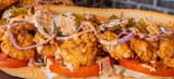 shrimp po boy - C