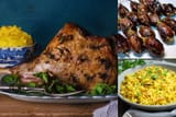 Leg_of_Lamb_with_Anchovy_and_Rosemary_full_dinner