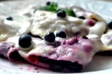 Pierogi-blueberry