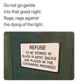 refuse