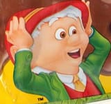 keebler elf surprised