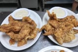 chicken fried bacon