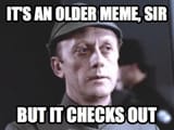 An older meme