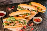 vietnamese-french-baguette-banh-mi-bbq-pork-lemongrass-beef-pickled-vegetables