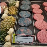 maple blueberry beef patties