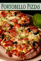 portobello-mushroom-pizzas