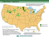 united-states-top-sugarbeets-producing-areas-map